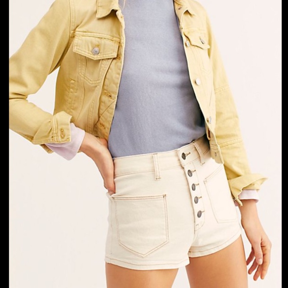 NWT Free People Bridgette Shorts